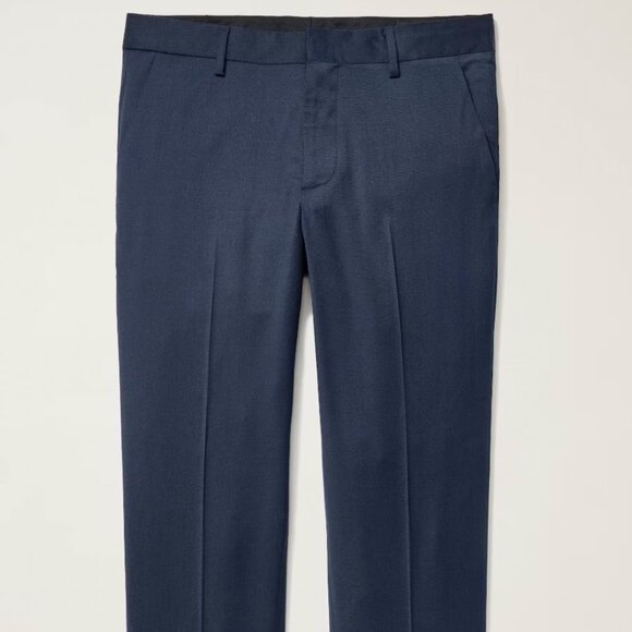 Jetsetter Wool Light Navy Suit Slack - Picture 1 of 6
